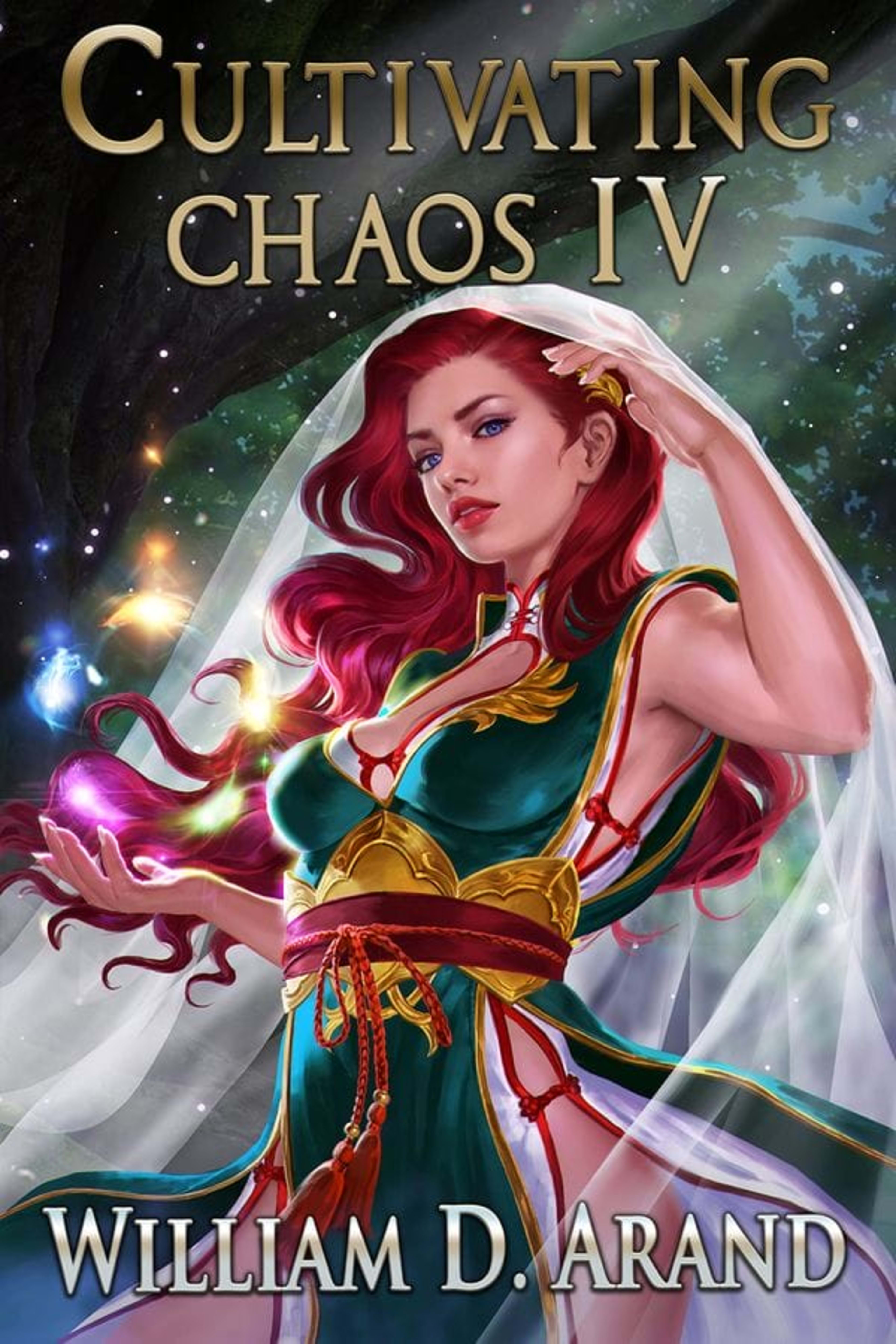 Cover for Cultivating Chaos 4