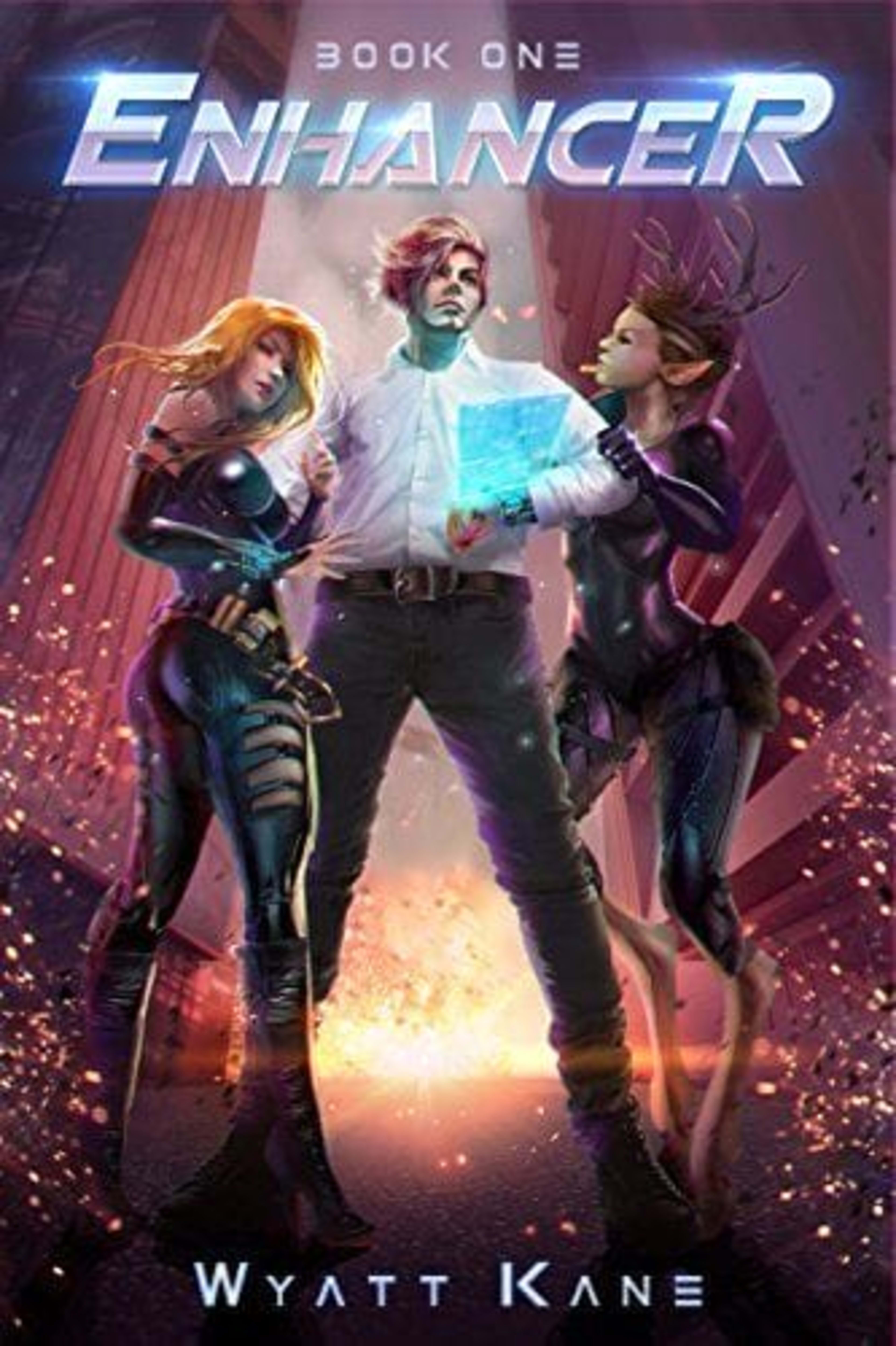 Cover for The Enhancer