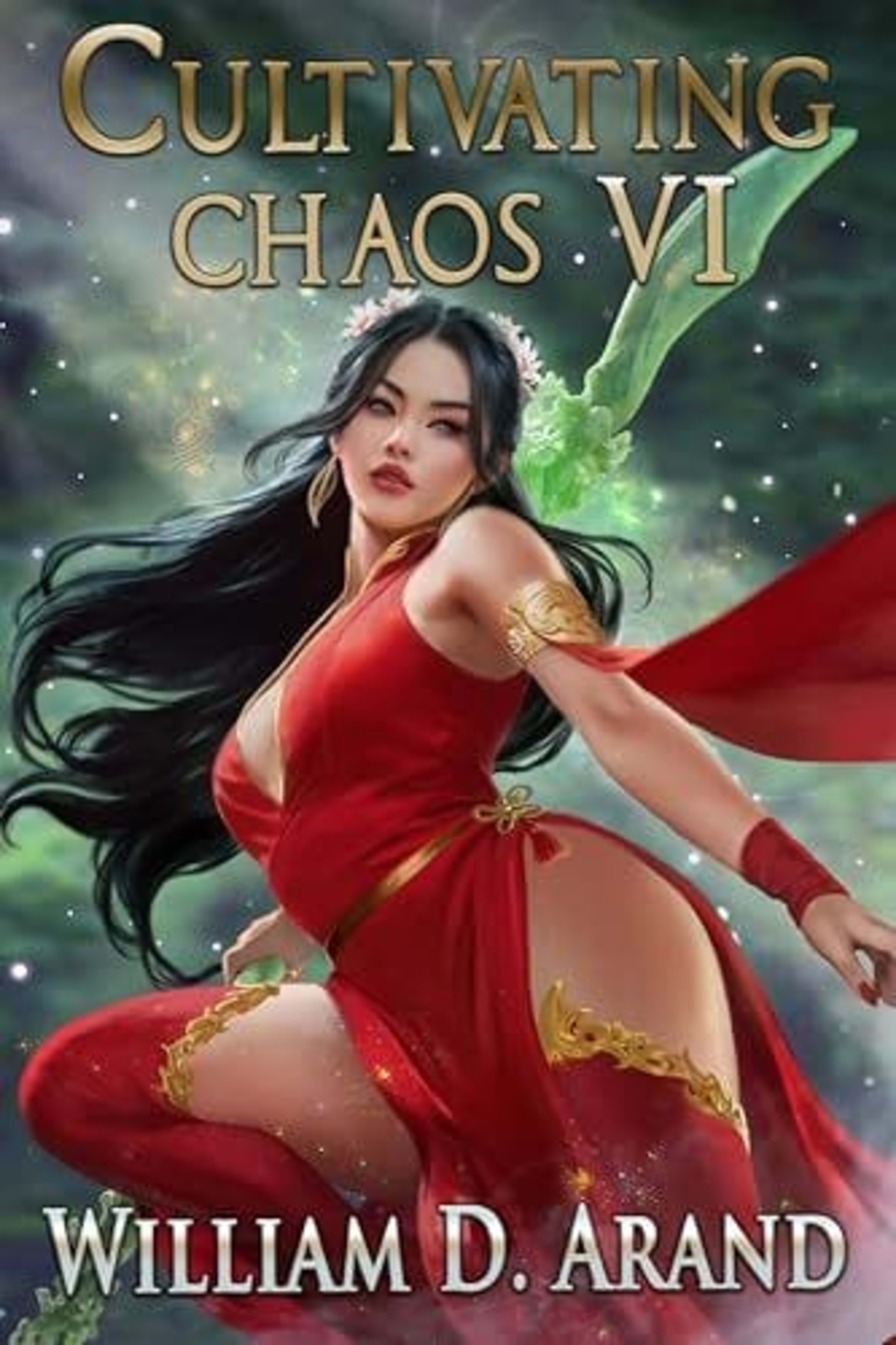 Cover for Cultivating Chaos 6
