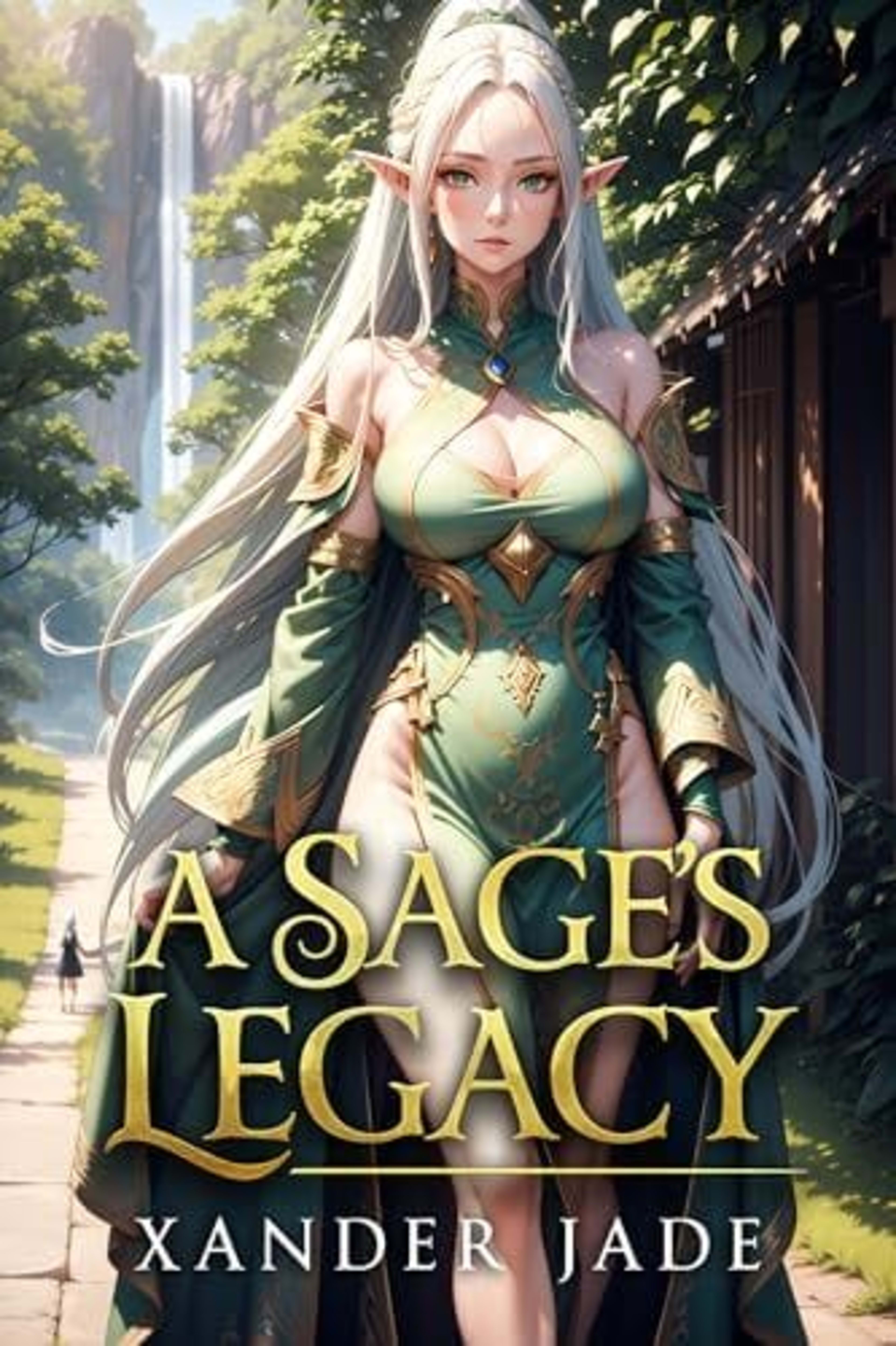 Cover for A Sage's Legacy