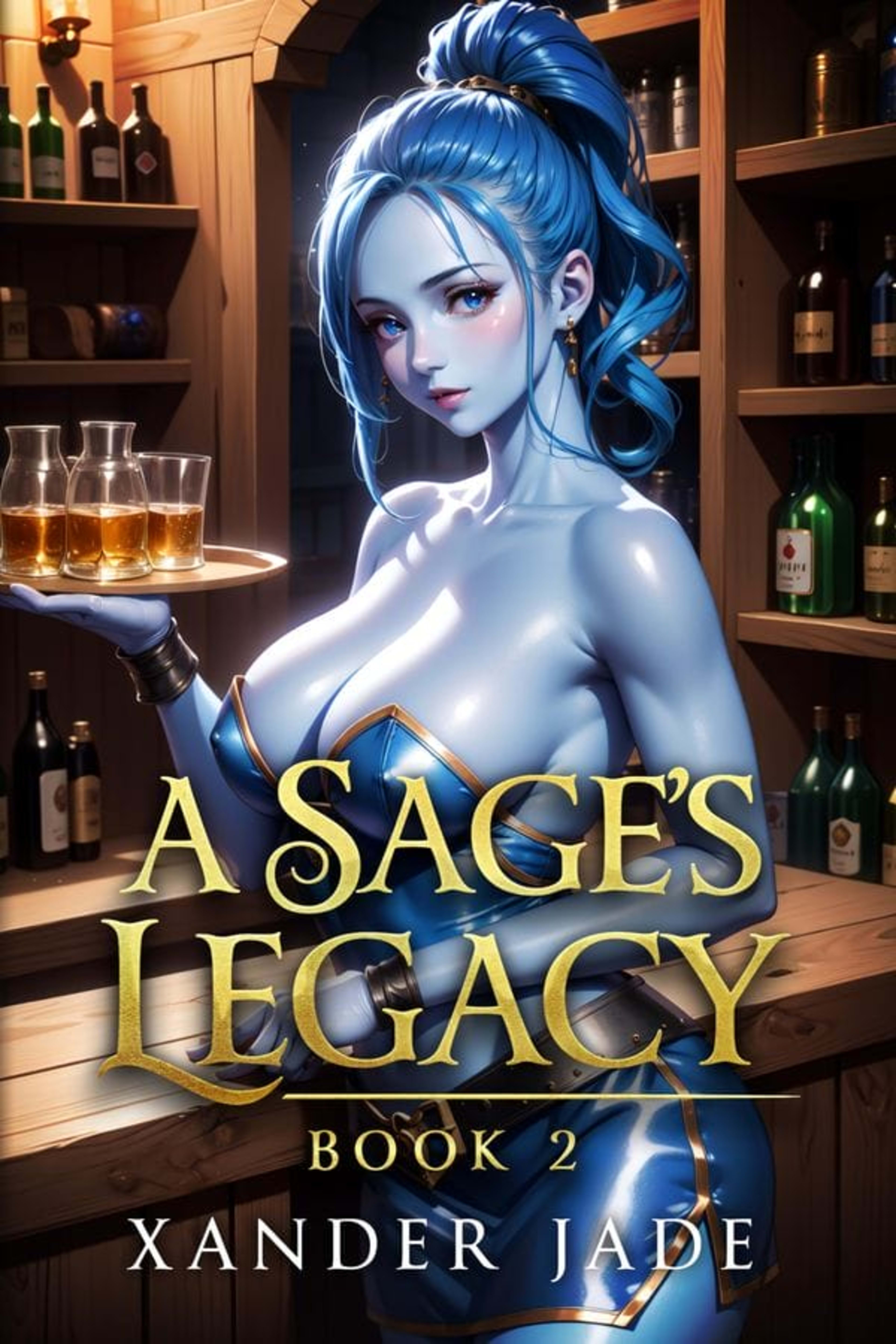 Cover for A Sage's Legacy 2