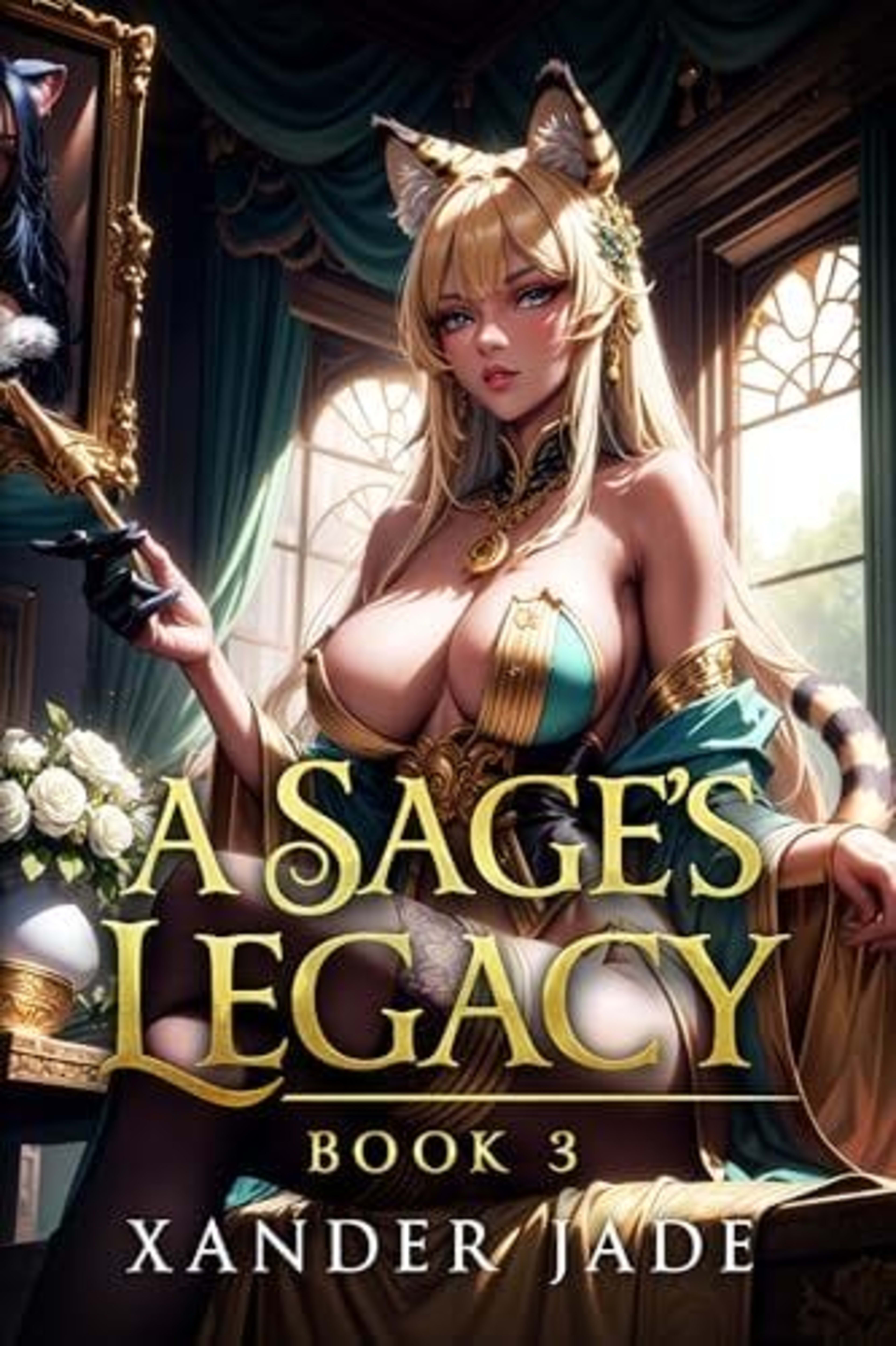 Cover for A Sage's Legacy 3