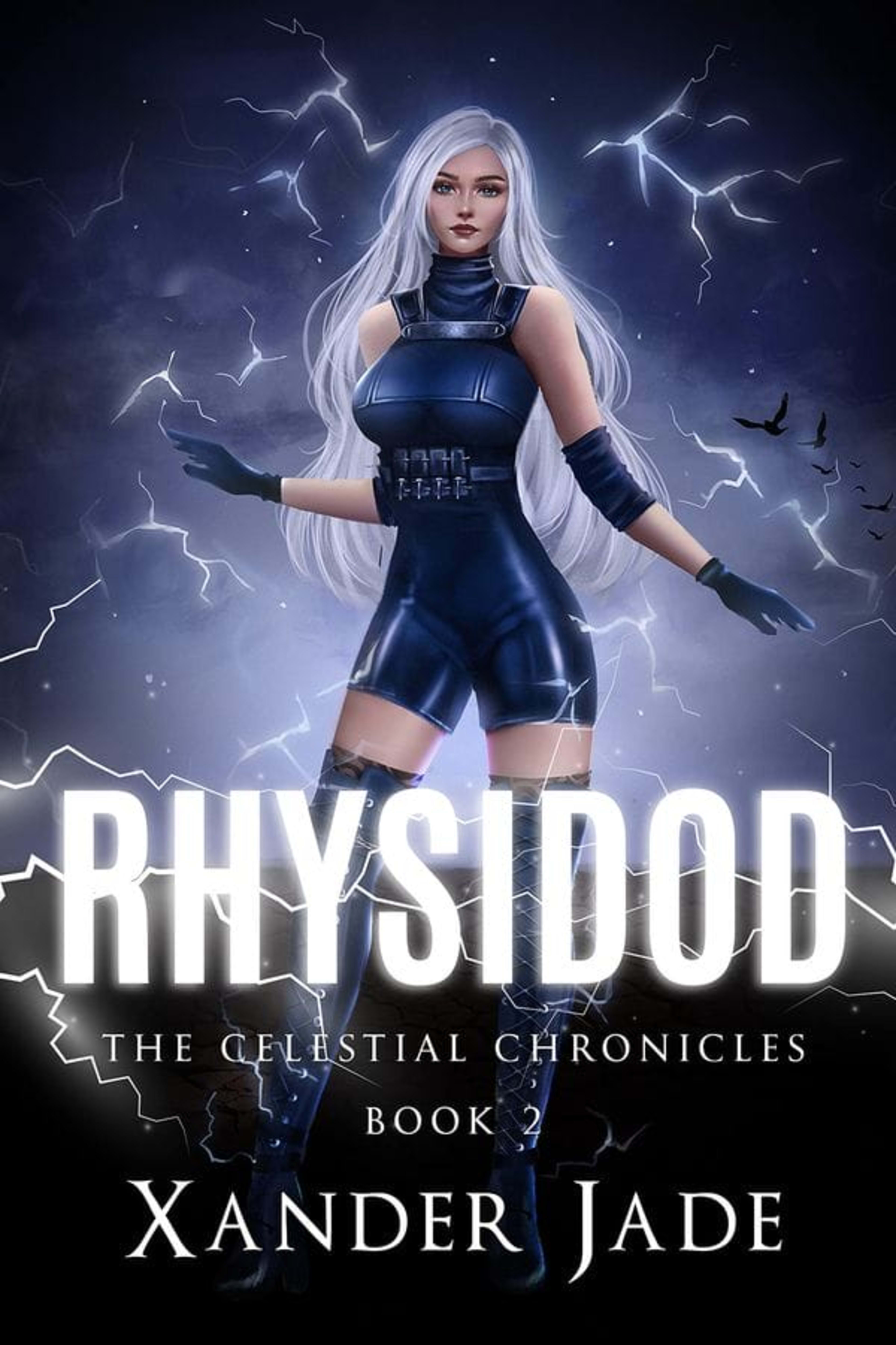 Cover for Rhysidod