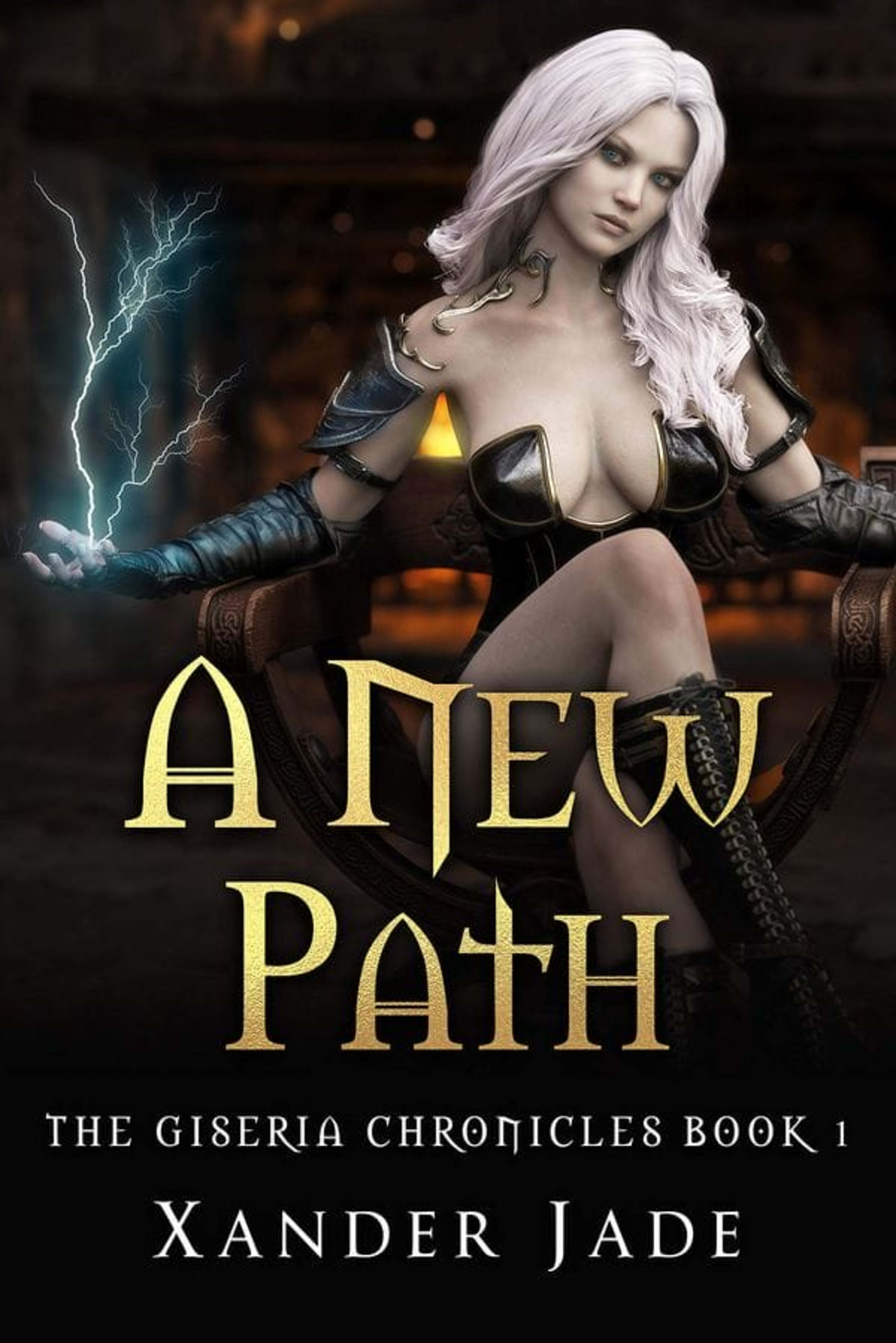 Cover for A New Path