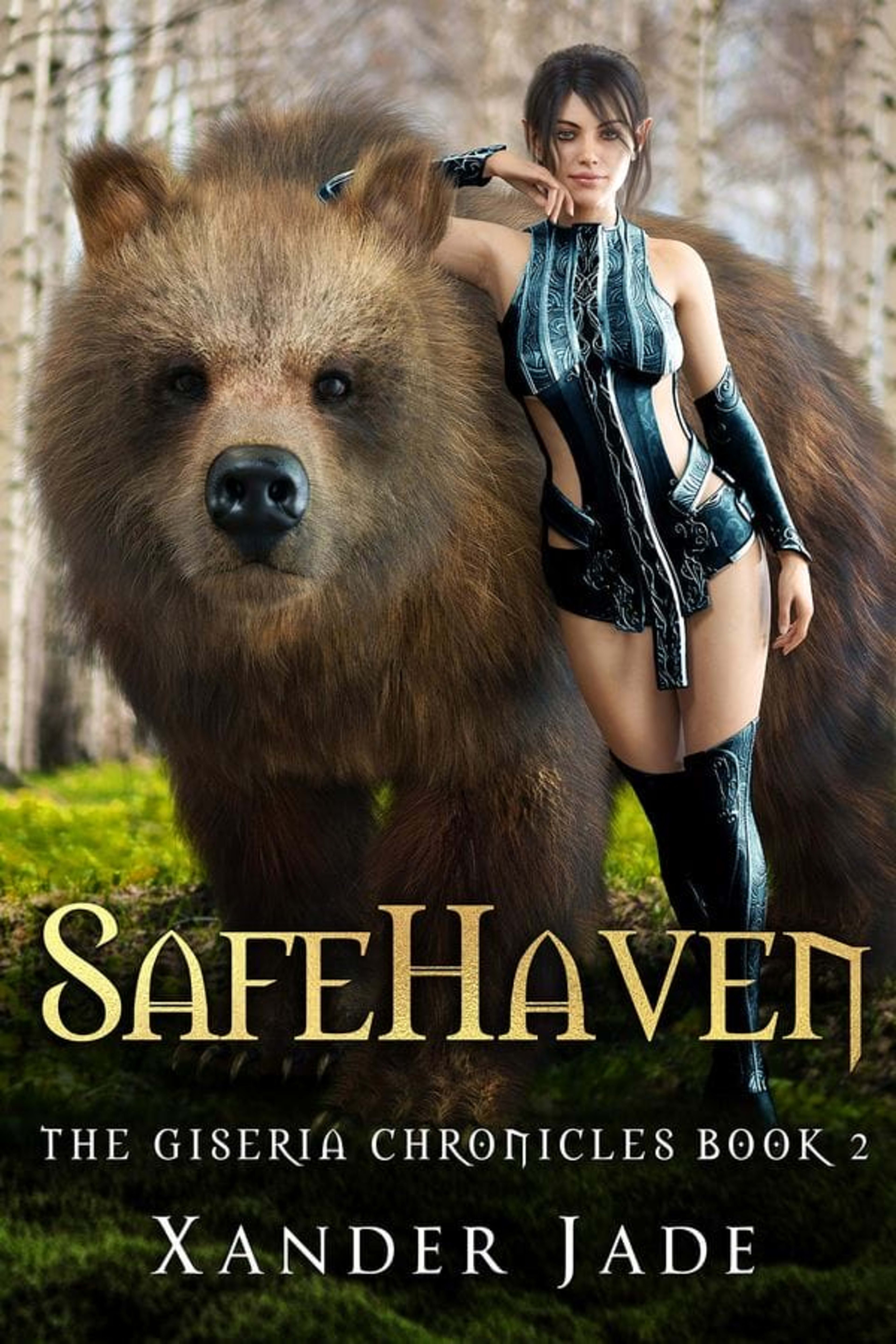 Cover for SafeHaven