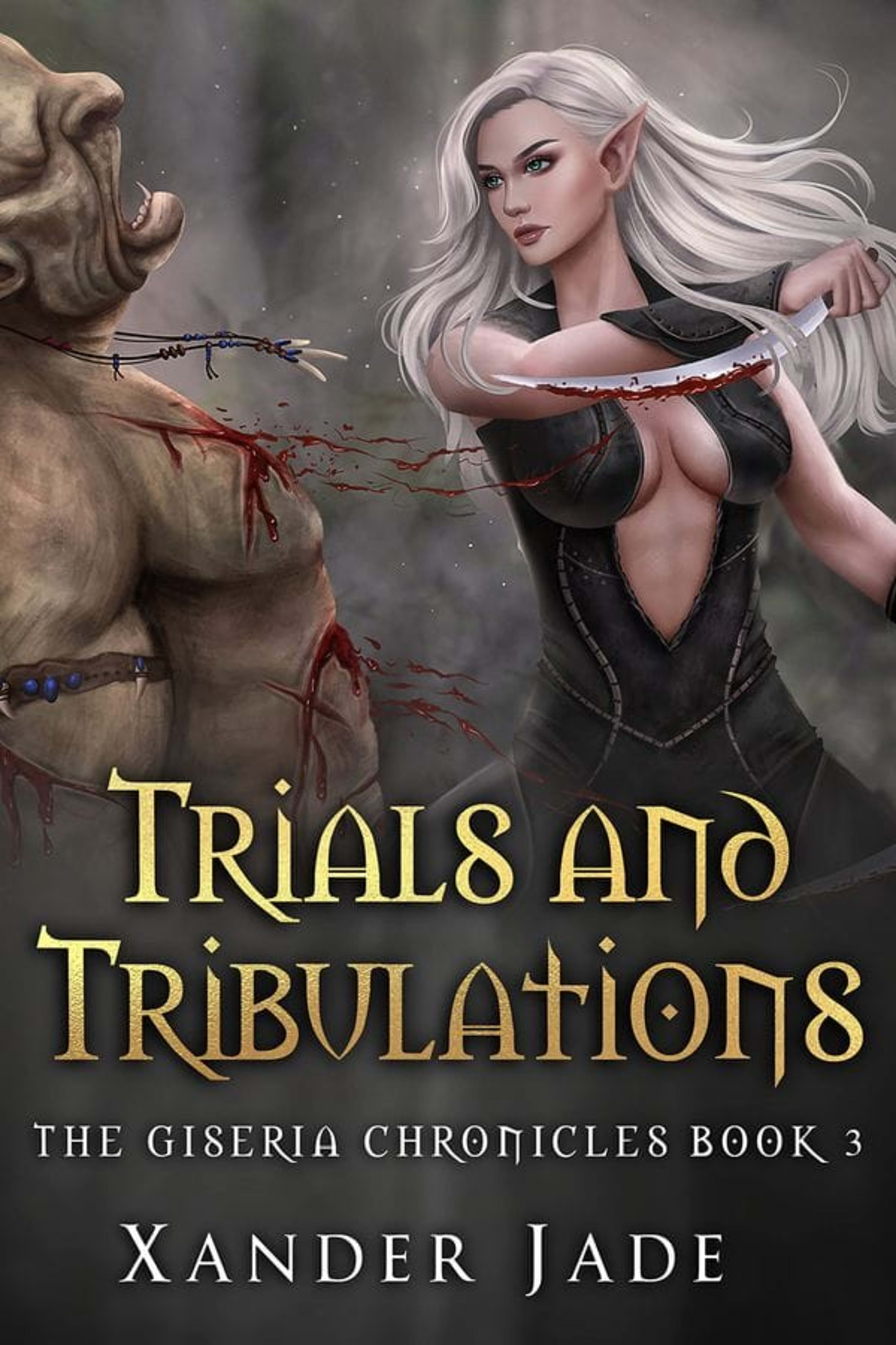 Cover for Trials and Tribulations