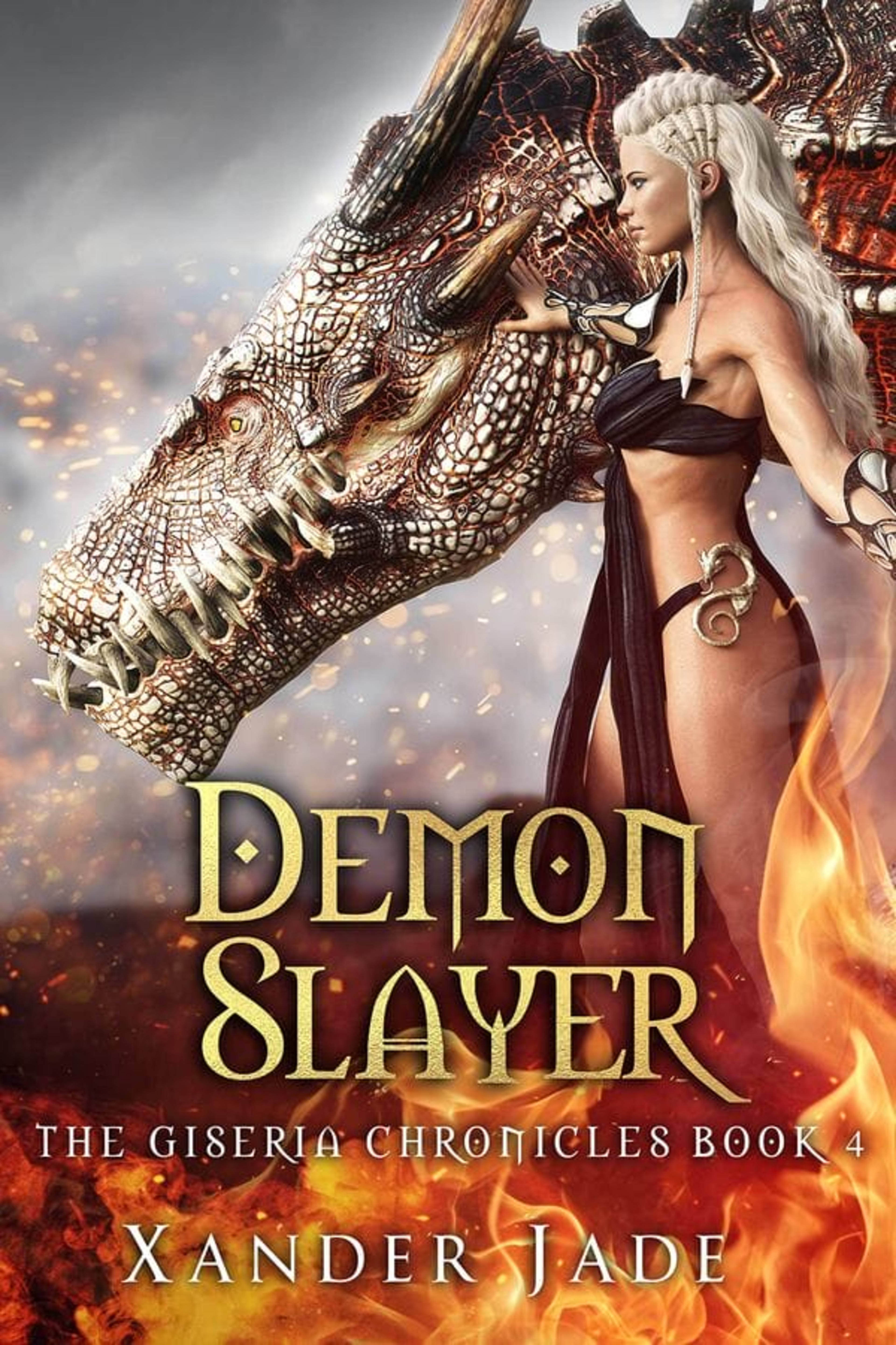 Cover for Demon Slayer