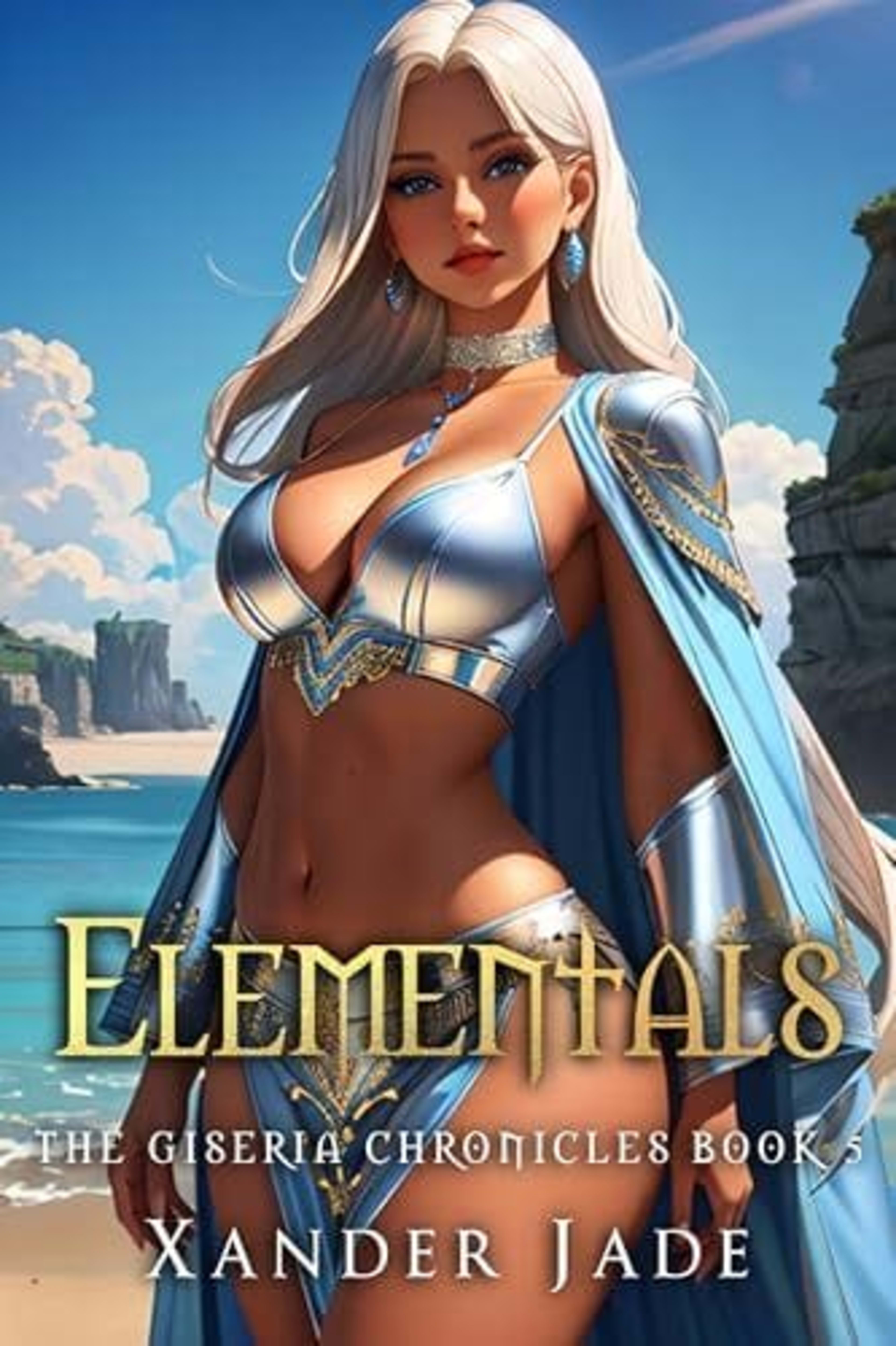 Cover for Elementals