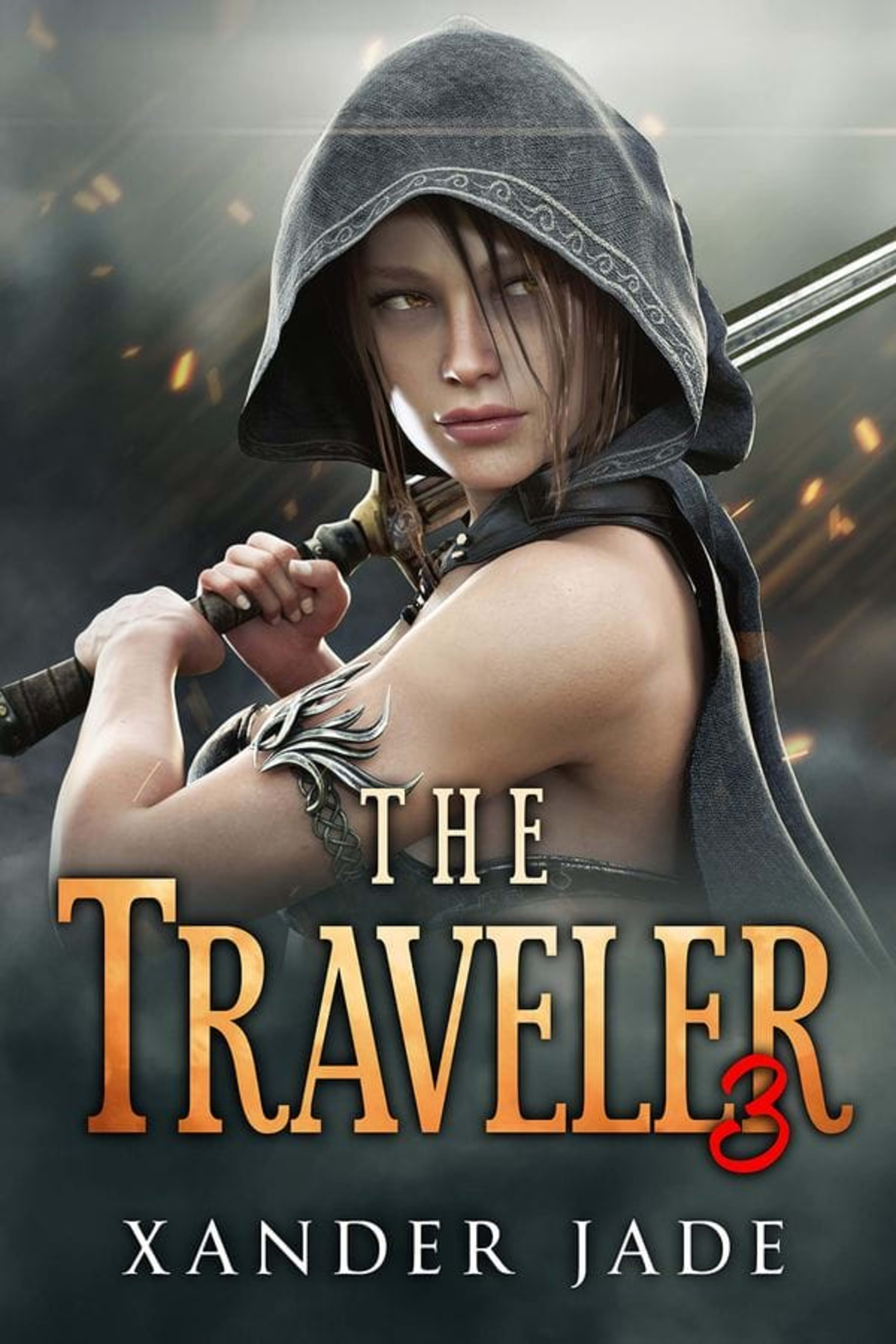 Cover for The Traveler 3