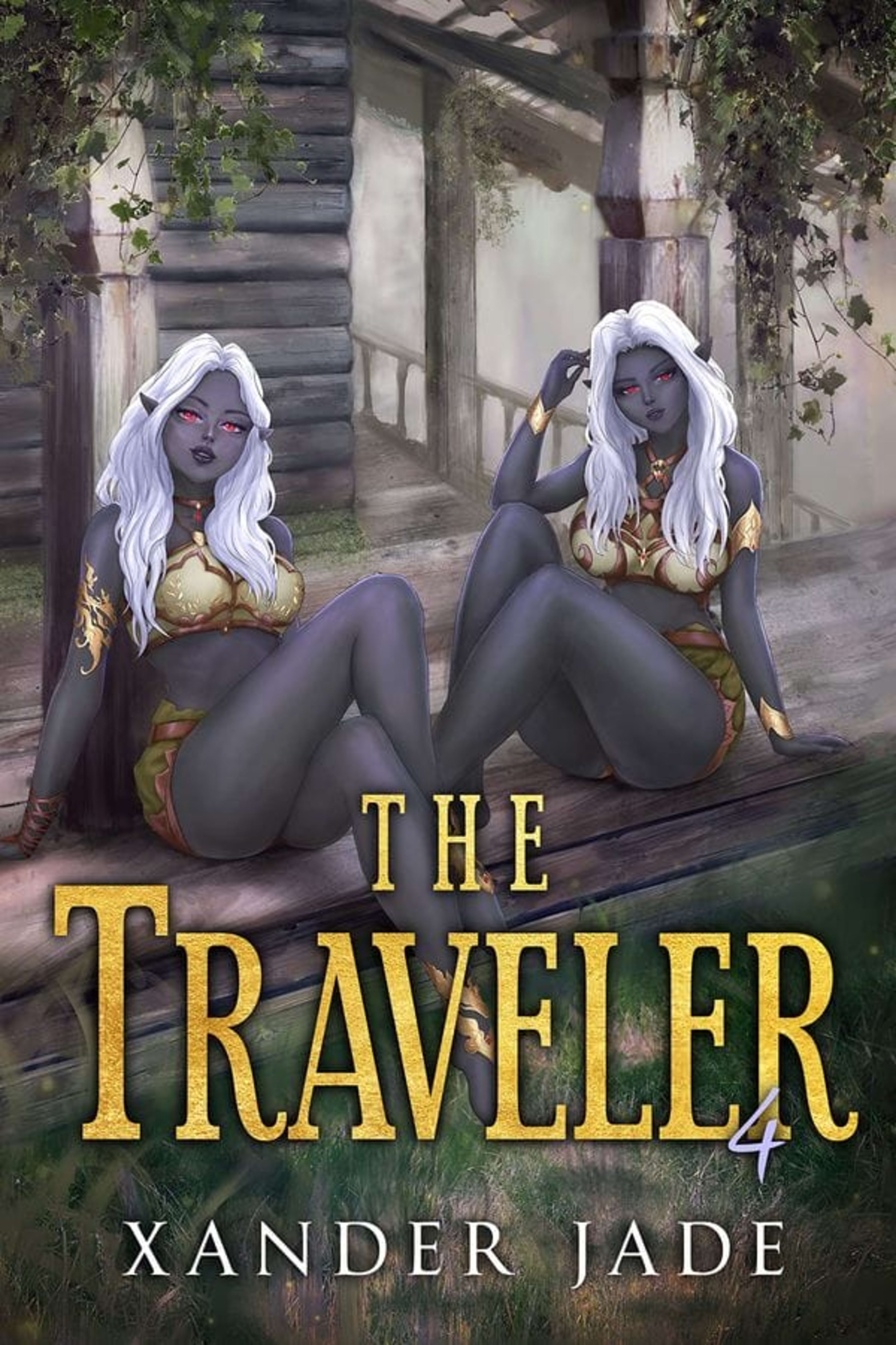 Cover for The Traveler 4