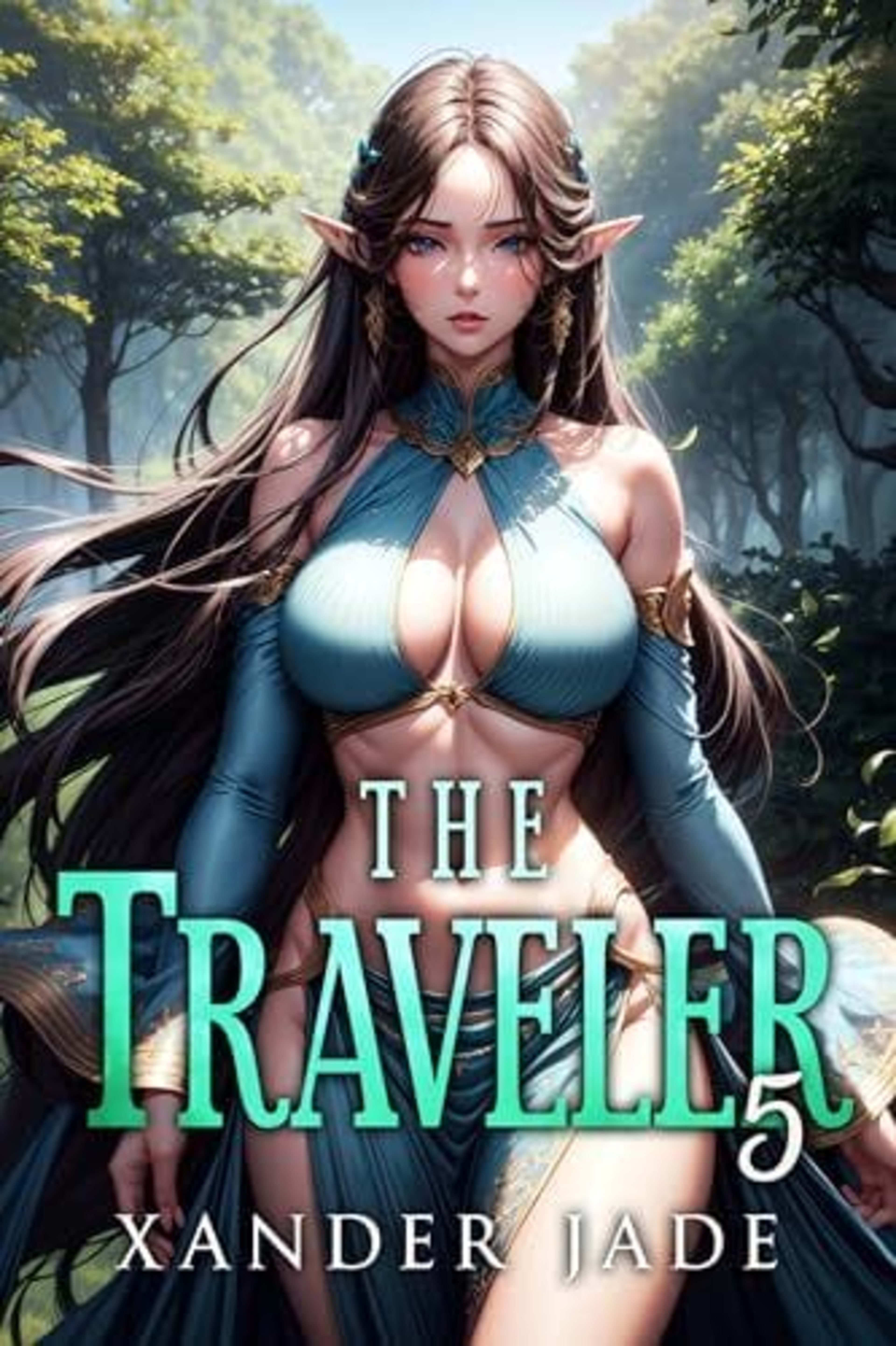 Cover for The Traveler 5