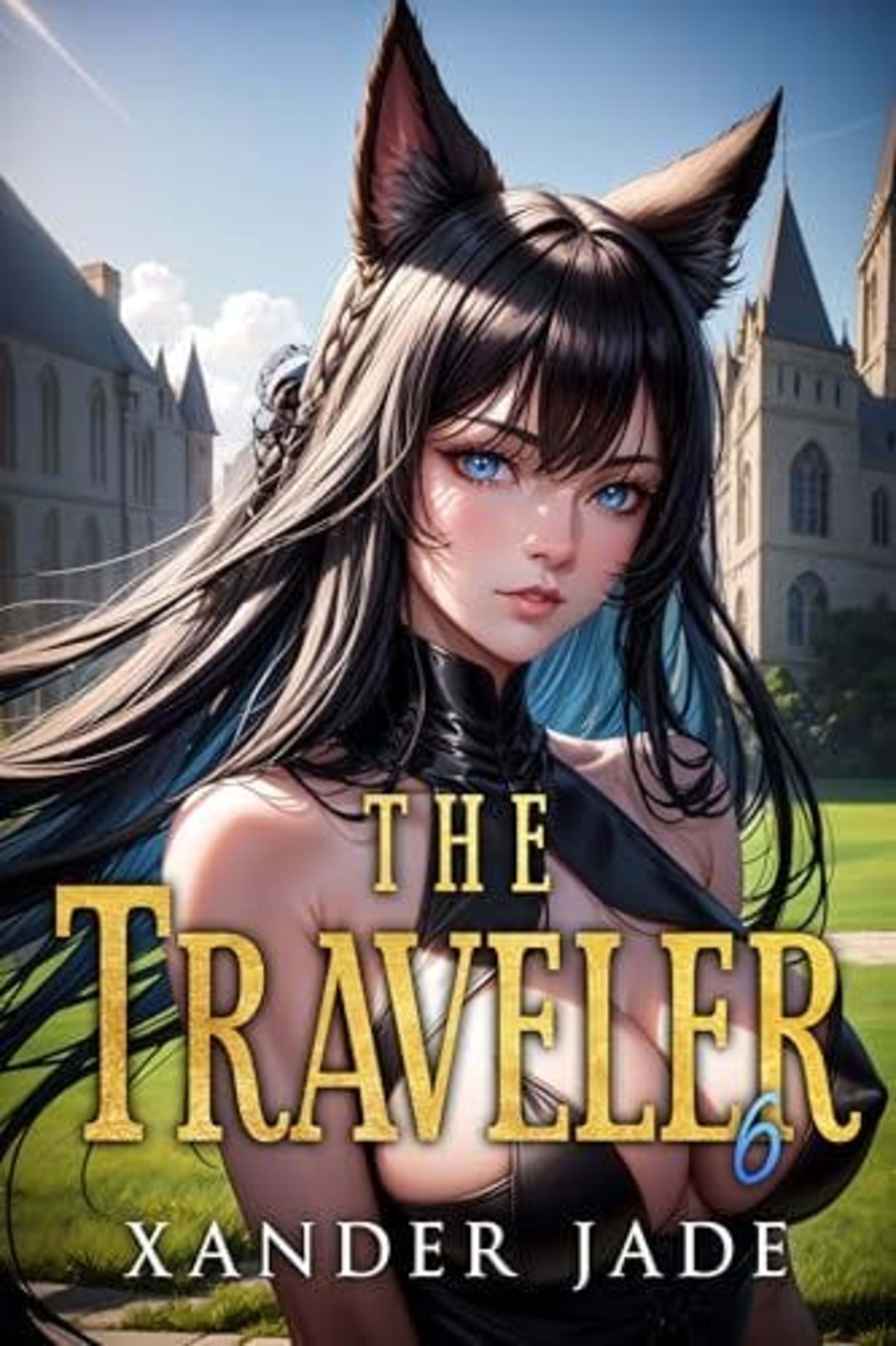 Cover for The Traveler 6