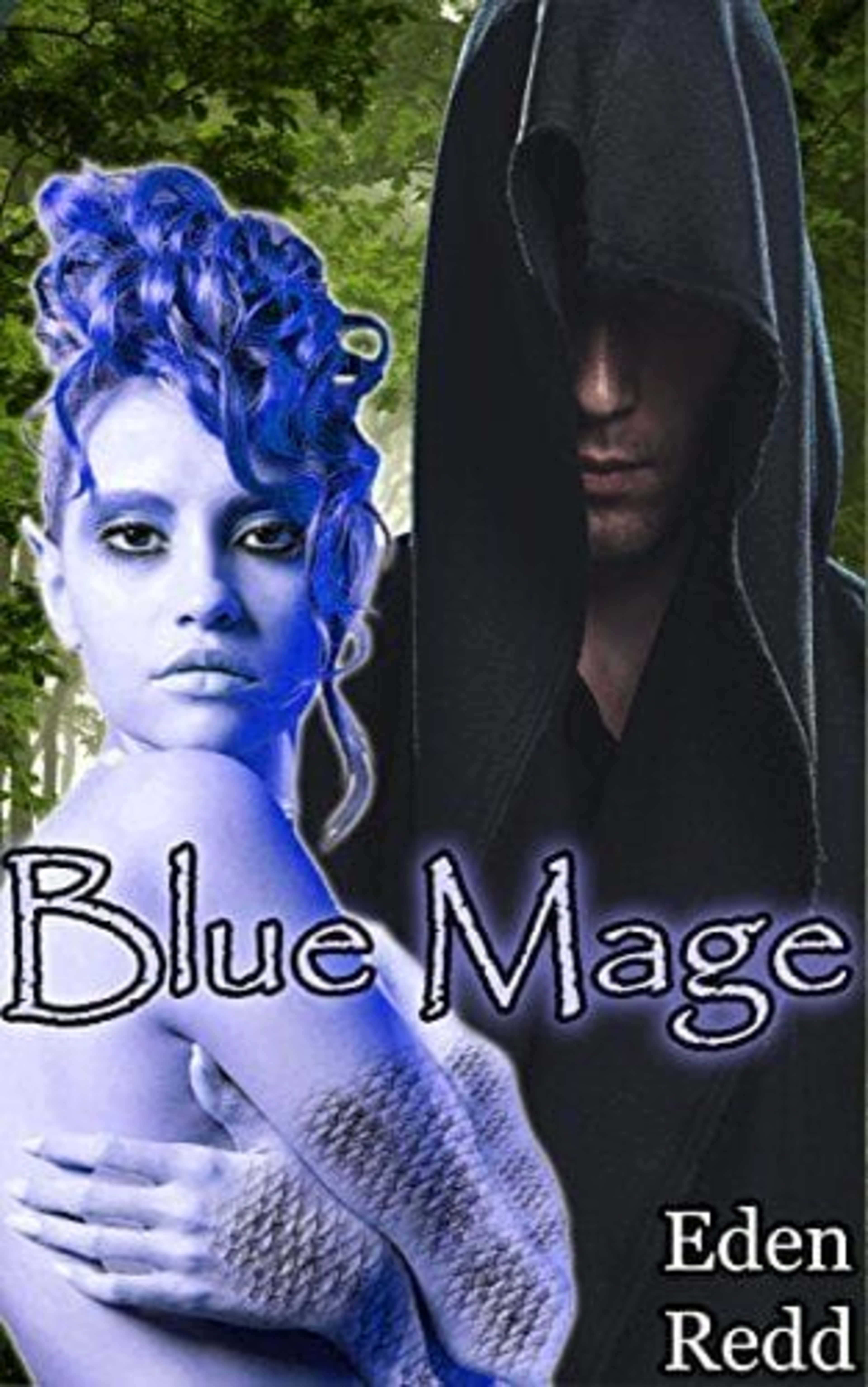 Cover for Blue Mage