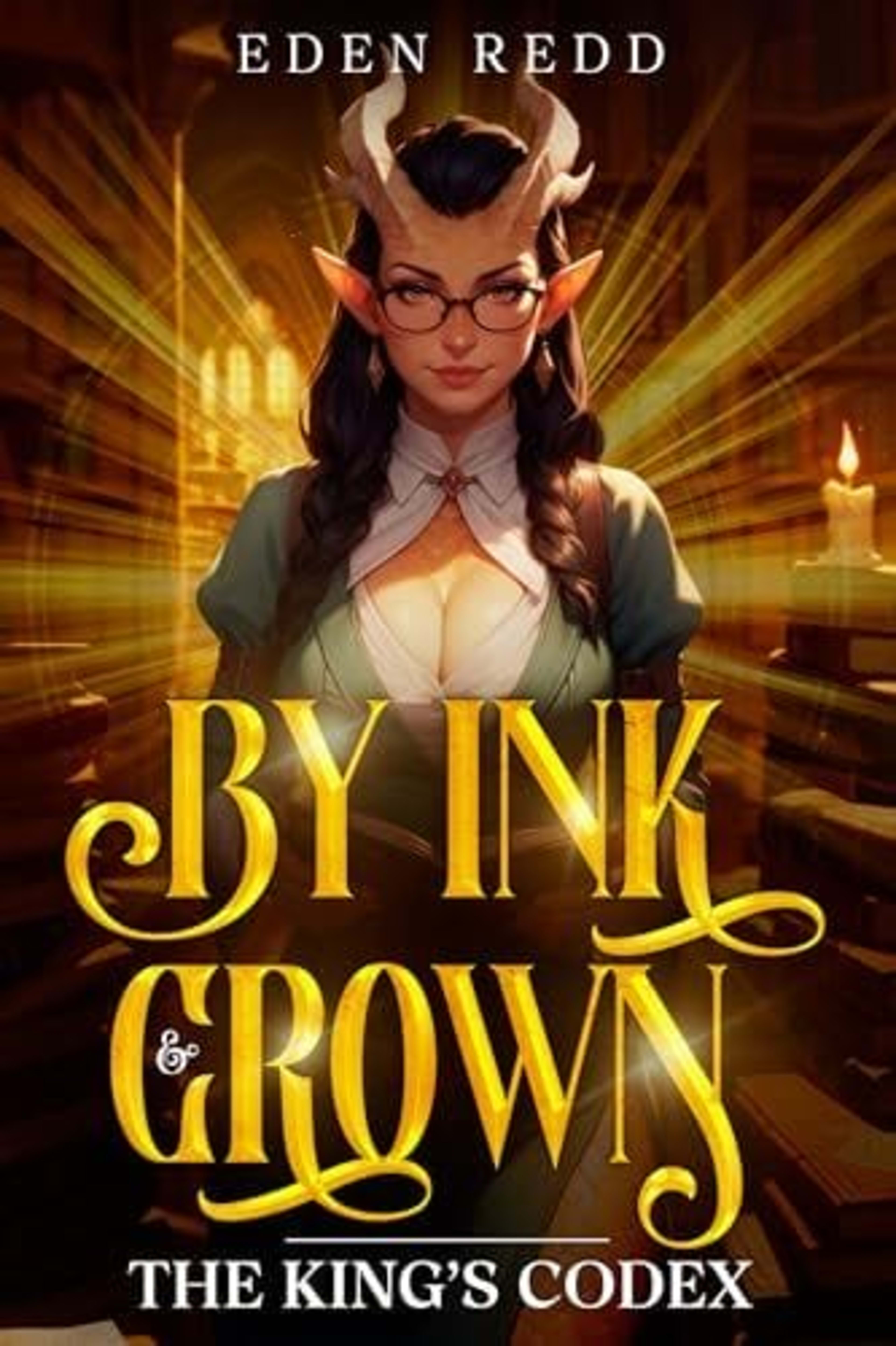 Cover for By Ink and Crown