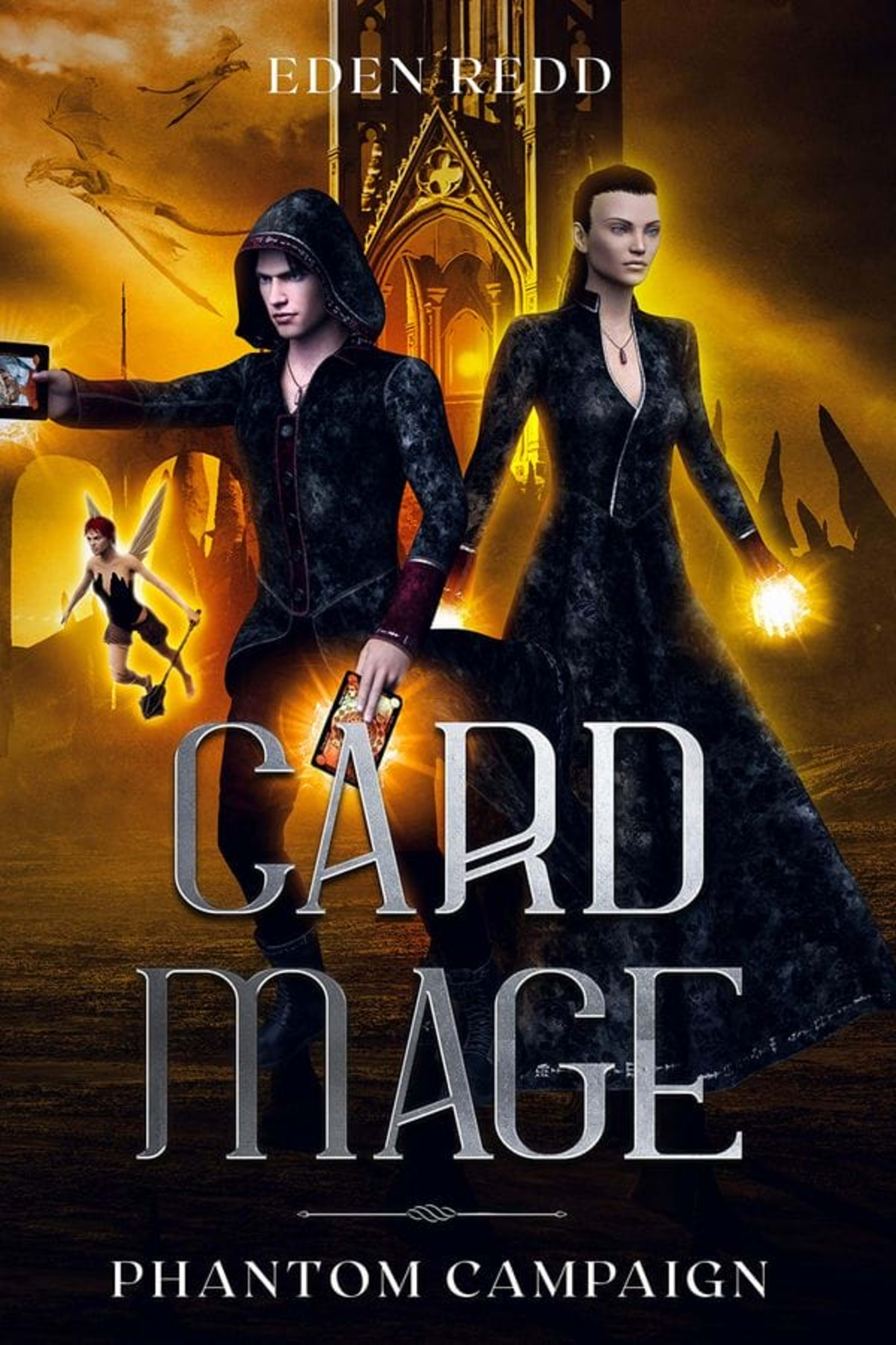 Cover for Phantom Campaign
