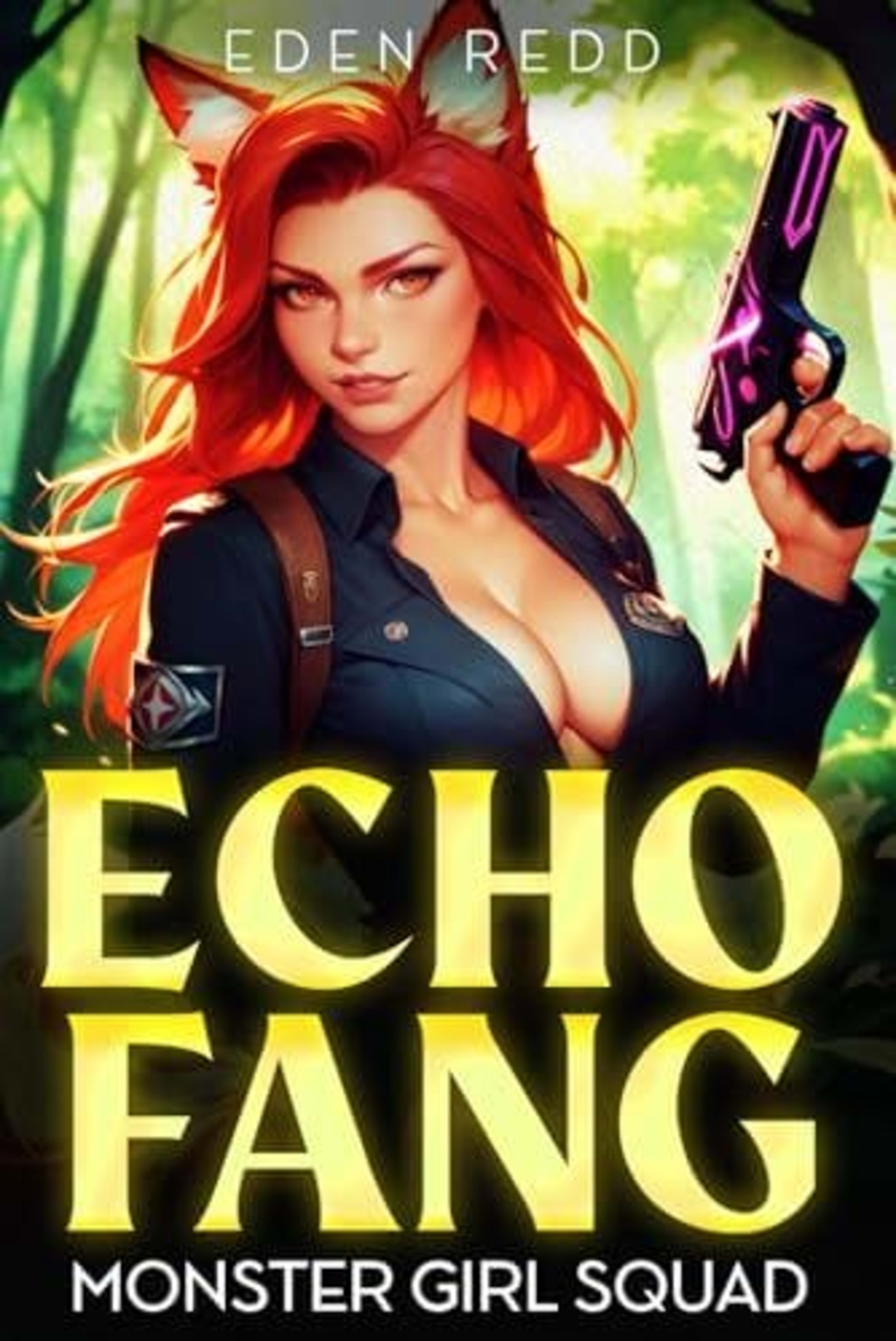 Cover for Echo Fang - Monster Girl Squad