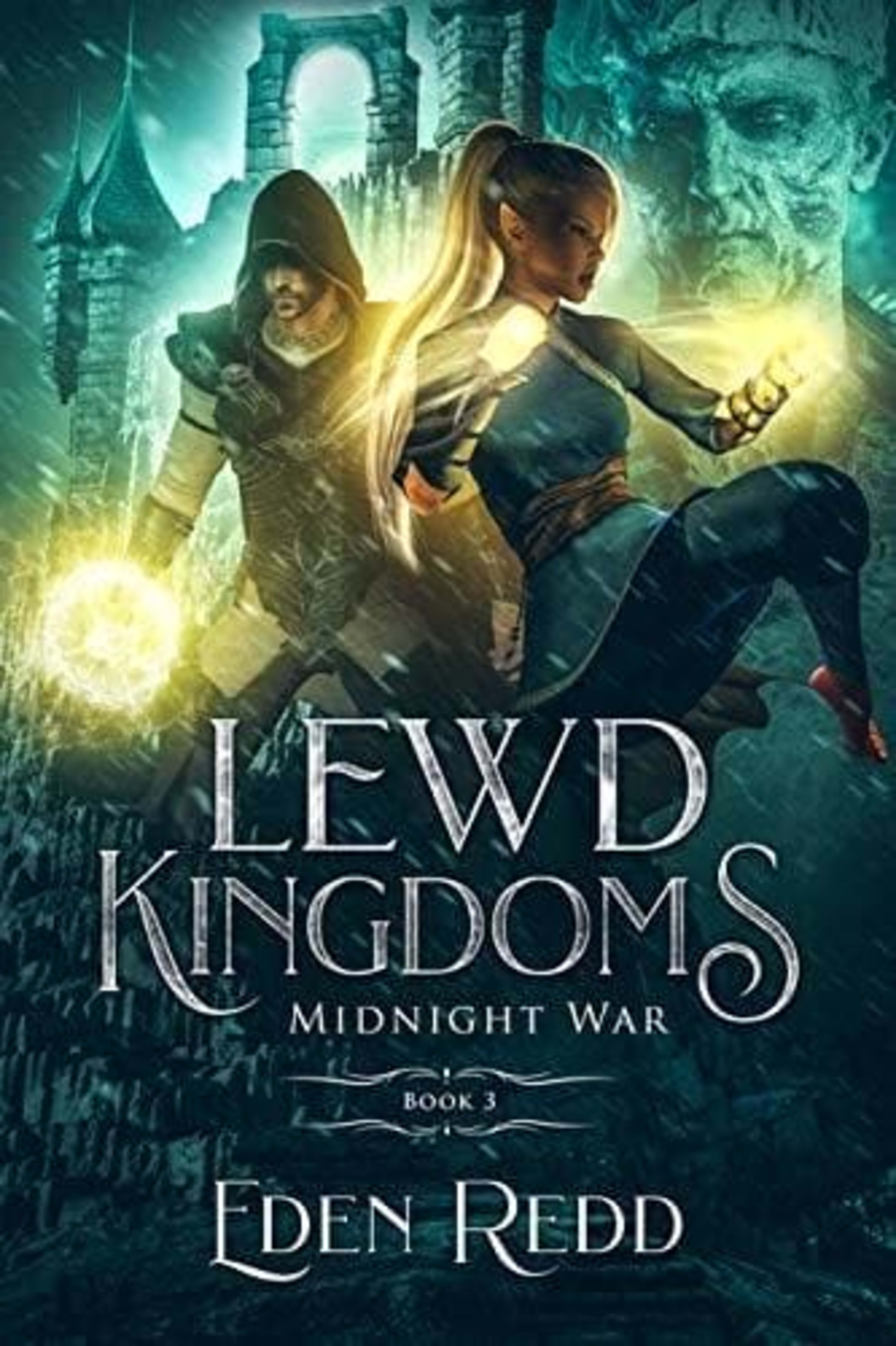 Cover for Midnight War