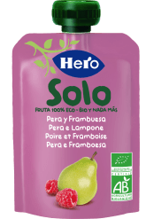 Hero Solo  Frutta Frullata Mela, Banana E Carota Biologiche