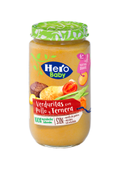 Hero Baby Potito Buenas Noches Verduras con Pescadilla a la Crema - (2  Unidades) - 380g 