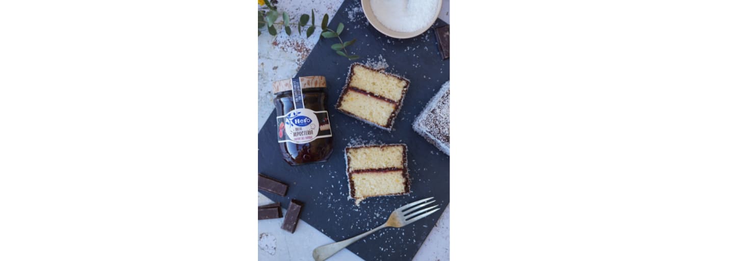 Lamington cake