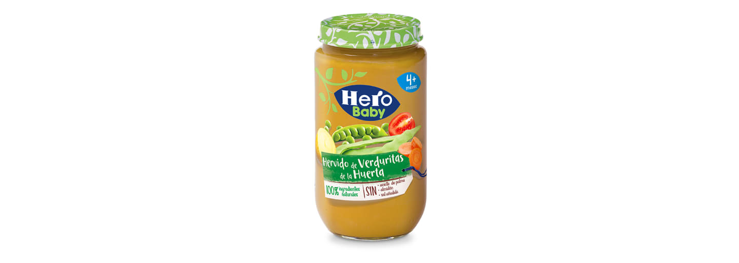 Hero baby potito verduras de la huerta - Salunatur