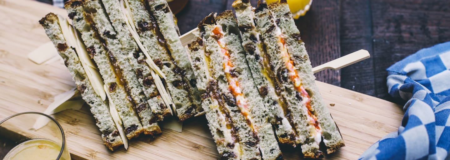 Header_Zoete clubsandwich met jam
