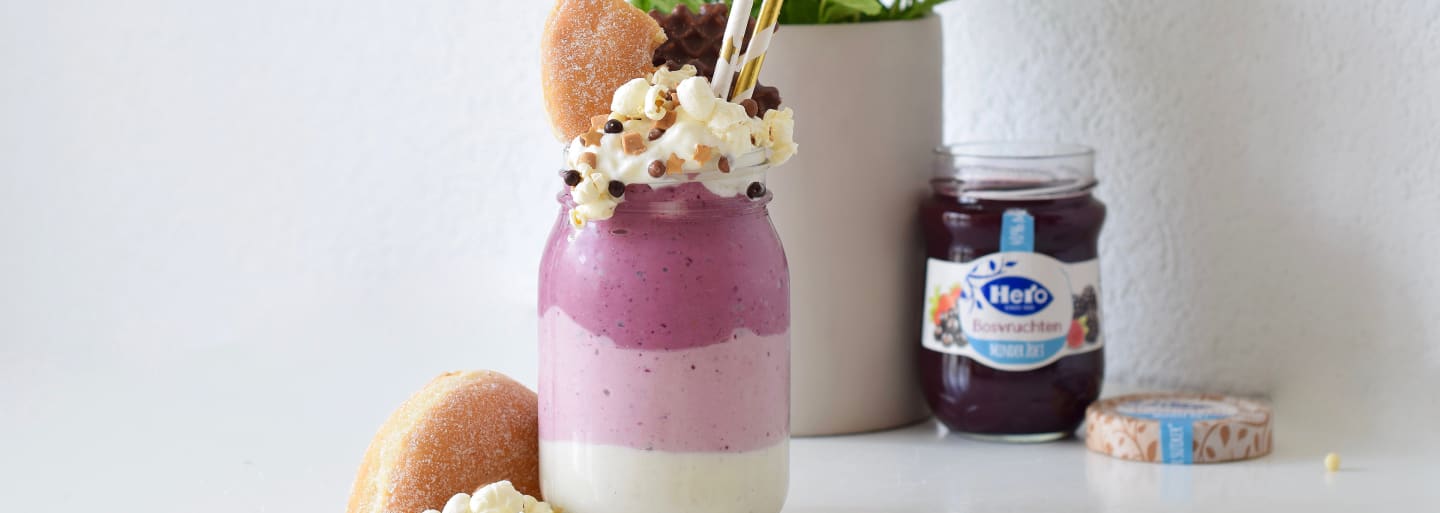 Hero freakshake ontbijt