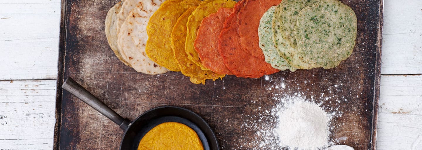 Gör dina egna glutenfria tortillas Recept Semper Glutenfritt