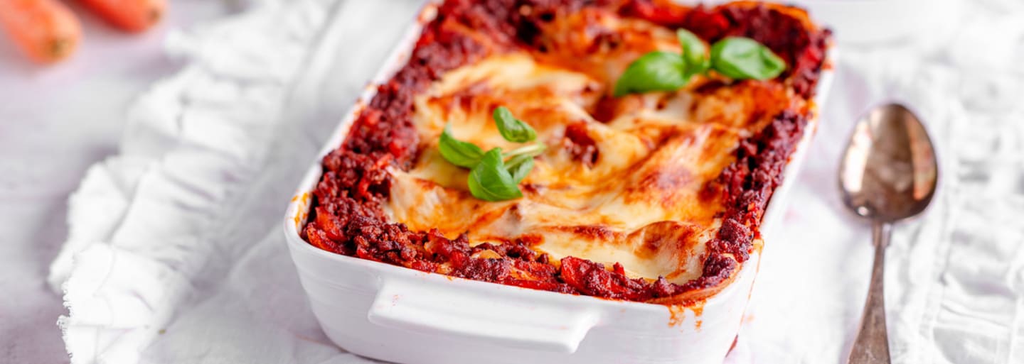 Gluteeniton Lasagne - Reseptit | Semper Gluteeniton