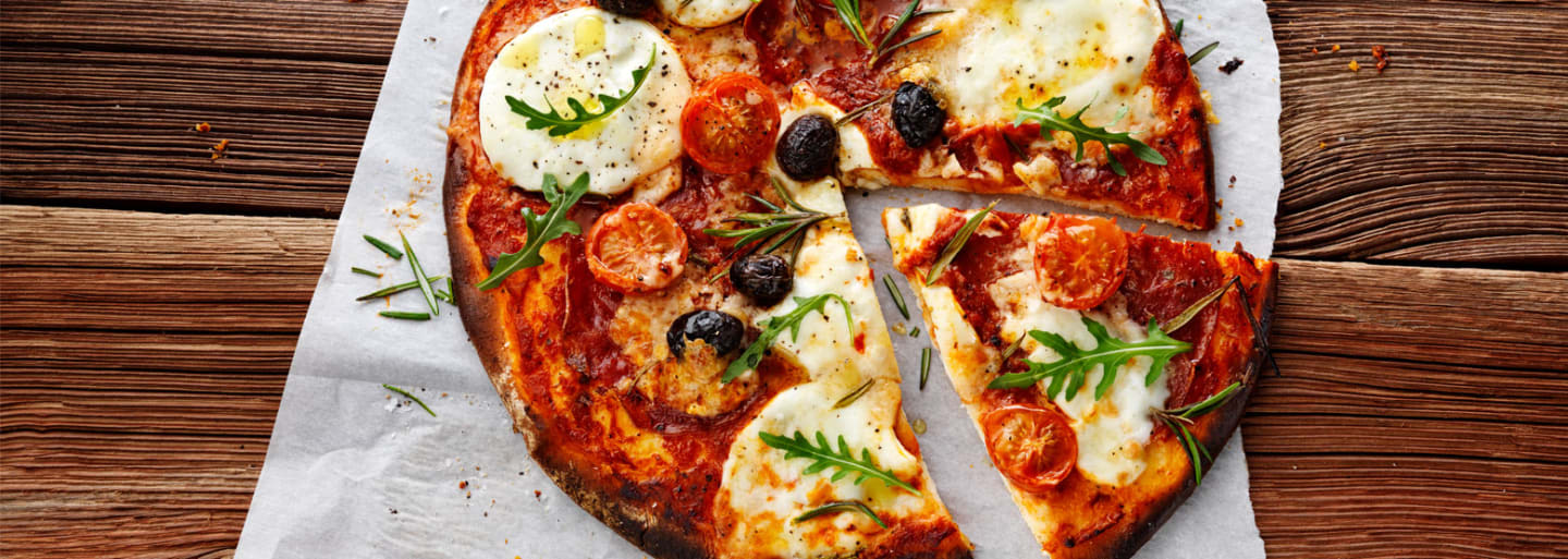 Glutenfri pizza