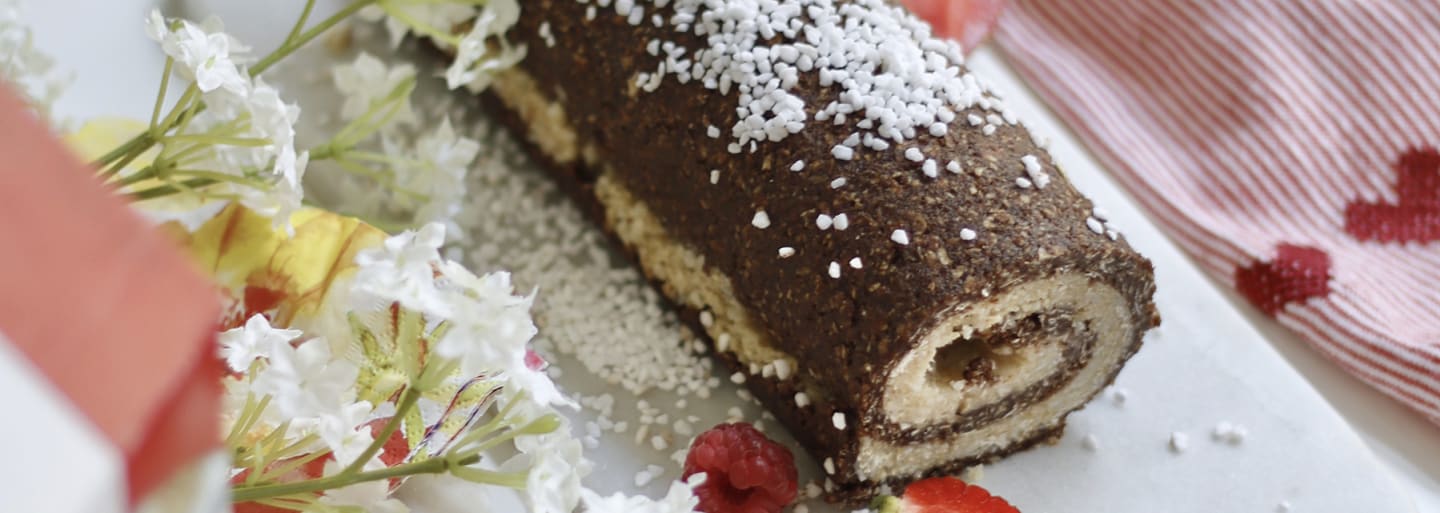 Rullekake Oppskrift Sjokolade
