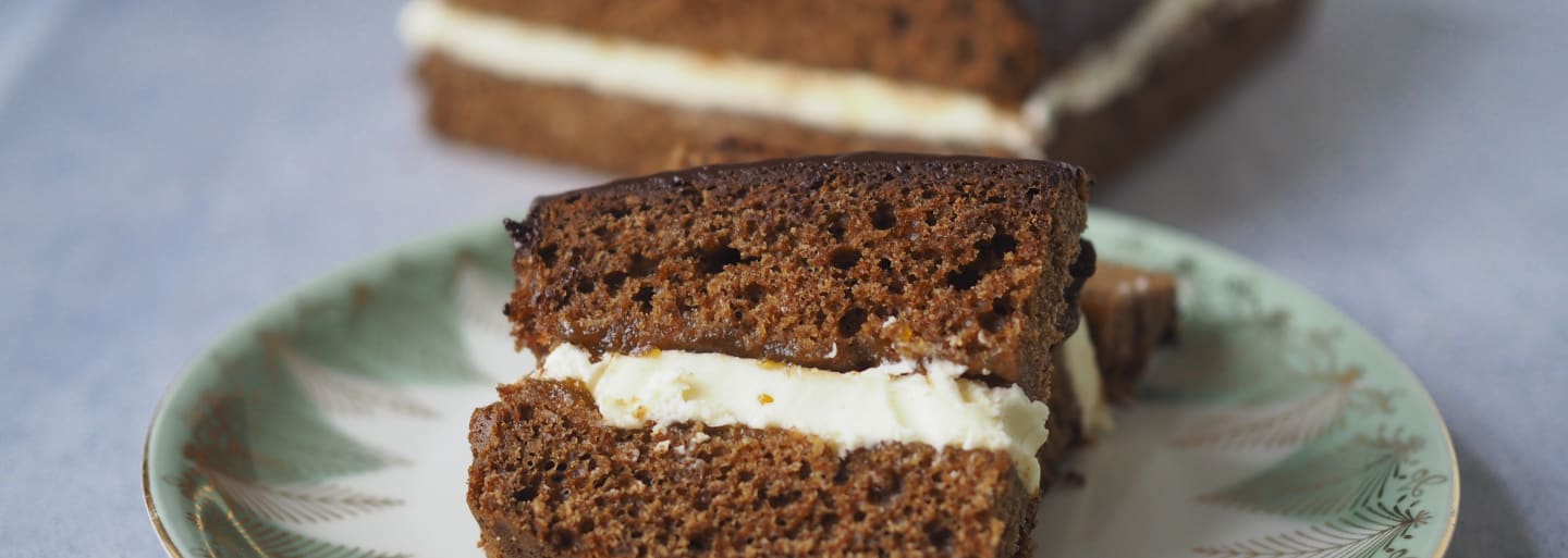 Glutenfri honningkage med smørcreme