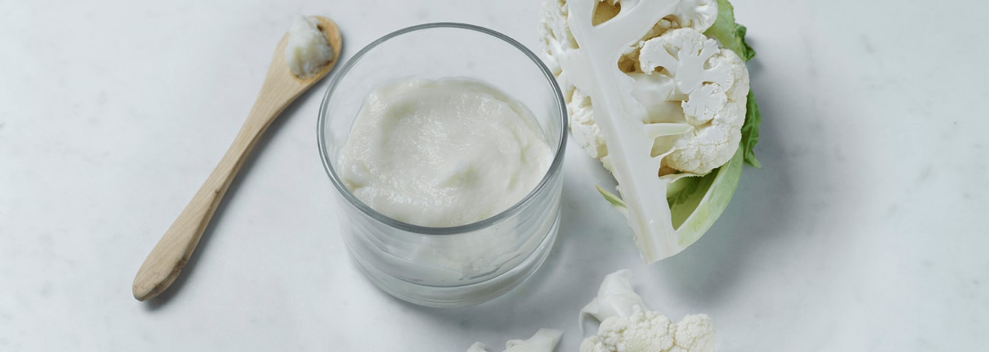 Smagsportion blomkål til STEP-metoden