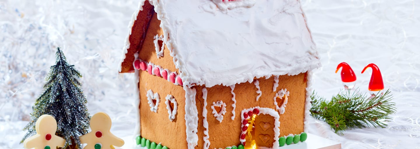 Gluteeniton piparkakkutalo