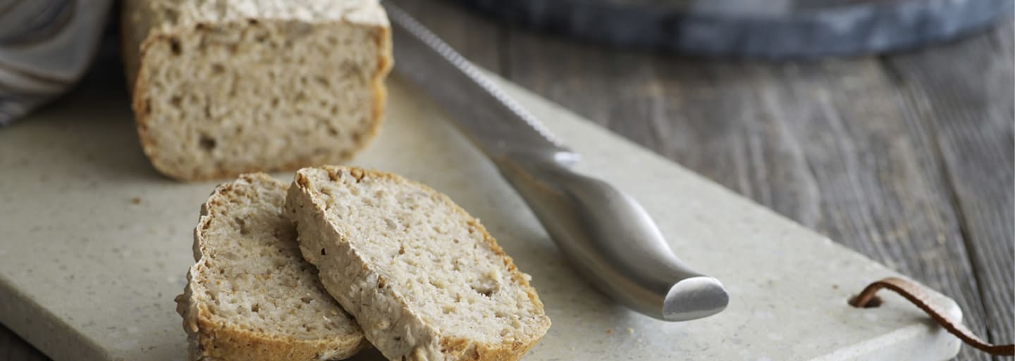 Glutenfritt surdeigsbrød