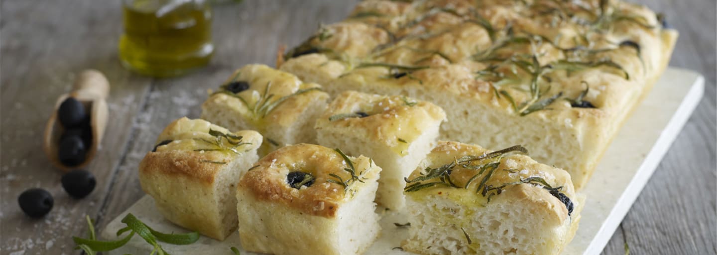 Glutenfri focaccia - Opskrift fra Semper Glutenfri