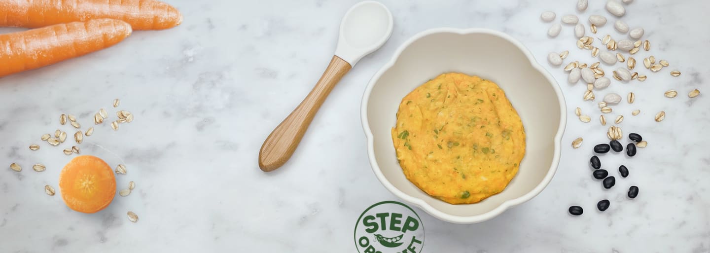 STEP opskrift Gulerod, pastinak, bønner, havre og persille 