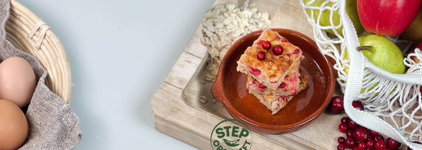 Bærkager til baby - Opskrift fra Semper Børnemad