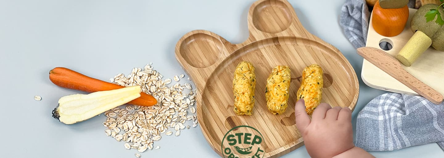 Grødpinde til baby - Opskrift fra Semper Børnemad