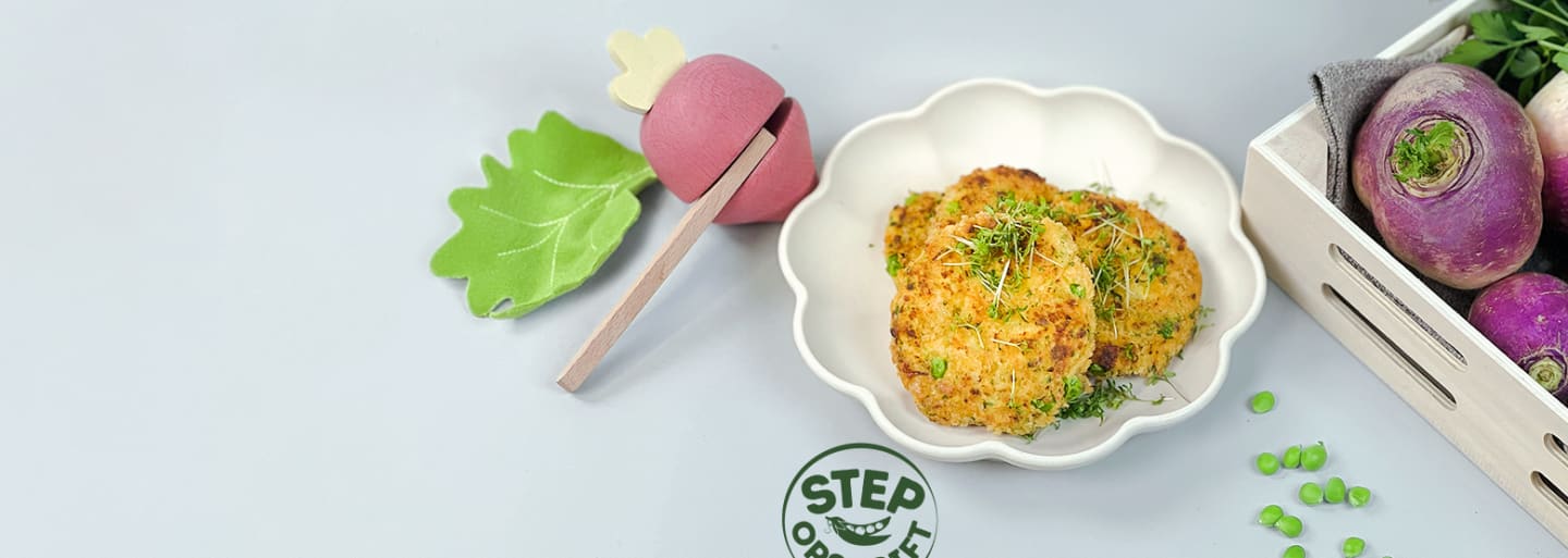 Grøntsagspandekager til baby - Opskrift fra Semper Børnemad