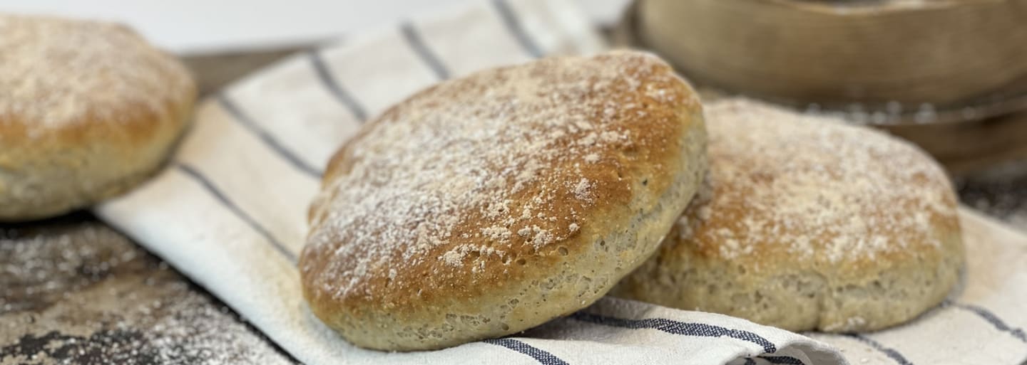 Glutenfri madbrød, opskrift fra Semper Glutenfri