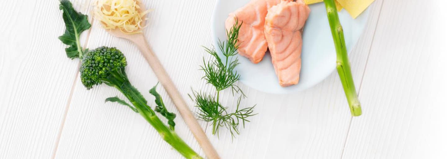 Ingredienser til fiskelasagne