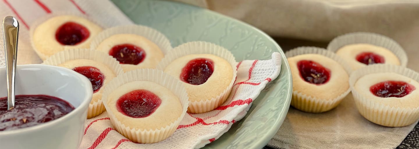 Gluteenittomat vadelmaleivonnaiset