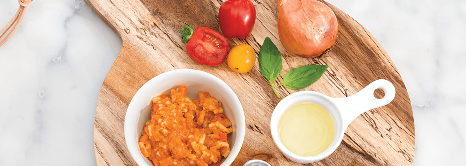 Header Baby - baby food ingredients