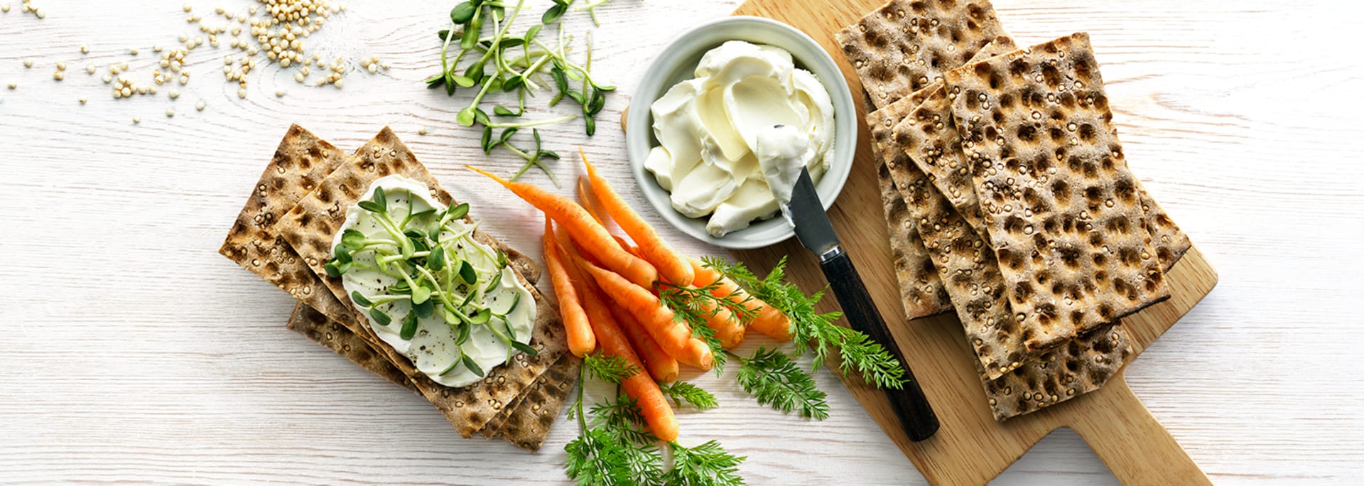 Glutenfri knækbrød