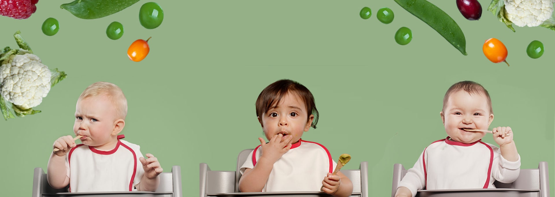 Semper Step är en metod och app som får ditt barn att älska grönsaker