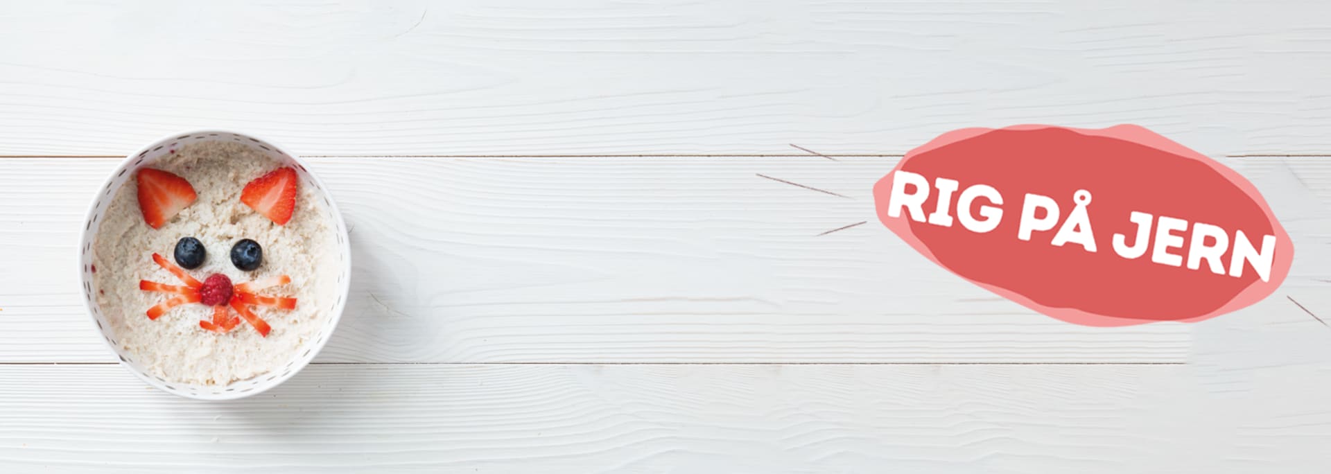 grødbowl - rig på jern