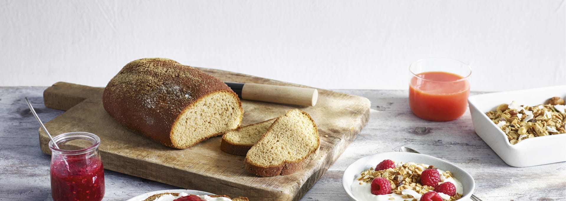 Glutenfri frukost från Semper
