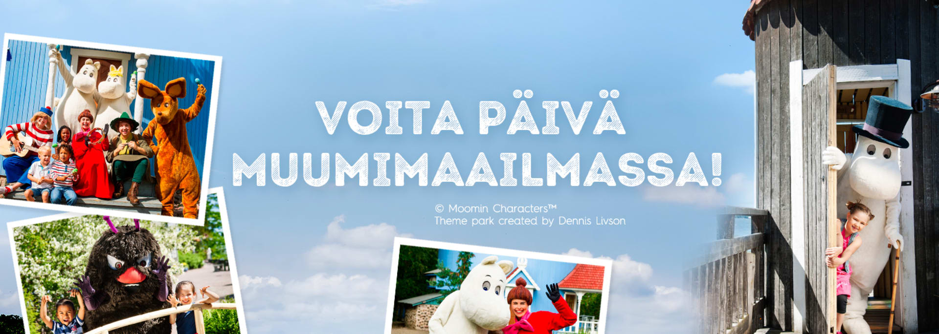 Muumimaailma banneri