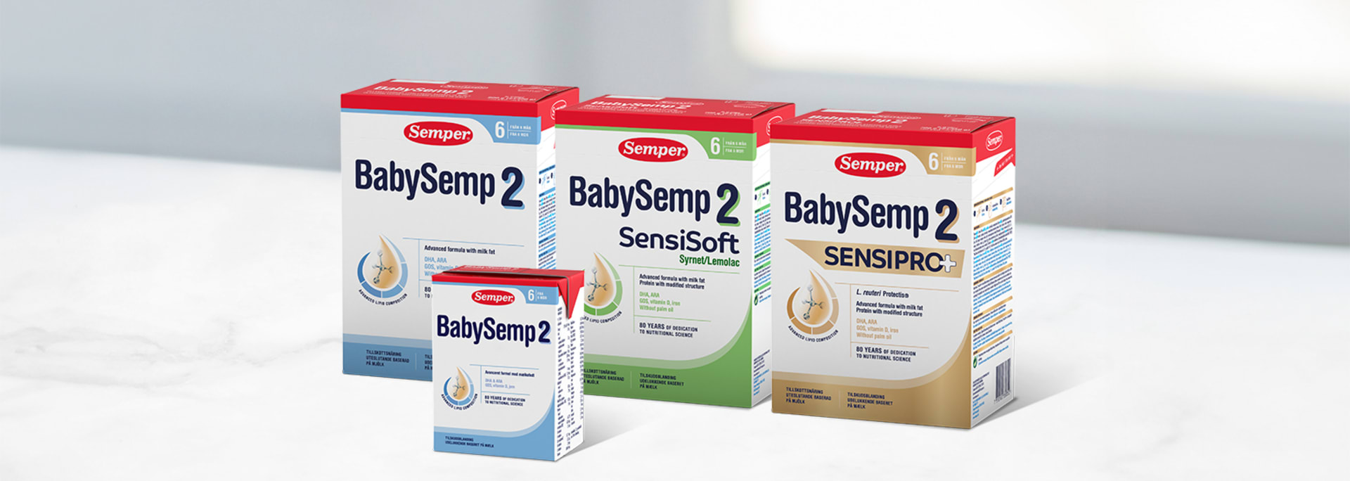 BabySemp 2 produkter